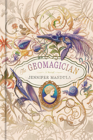 Cover of The Geomagician by Jennifer Mandula